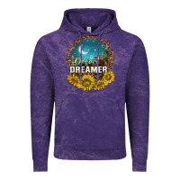 Cloud Purple desert dreamer Vintage Hoodie - NancyCooperArtShop