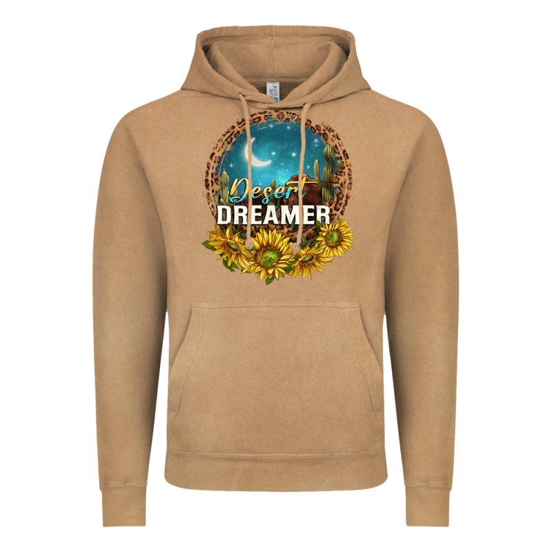 Desert Dreamer Vintage Hoodie by NancyCooperArtShop | Teevron