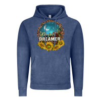 Vintage Denim desert dreamer Vintage Hoodie - NancyCooperArtShop