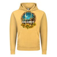 Vintage Mustard desert dreamer Vintage Hoodie - NancyCooperArtShop