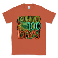 Copper i survived 100 days Classic Tee - MaliasSmallBusiness