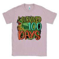Lilac i survived 100 days Classic Tee - MaliasSmallBusiness
