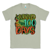Matcha i survived 100 days Classic Tee - MaliasSmallBusiness