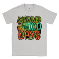Moon Dust i survived 100 days Classic Tee - MaliasSmallBusiness