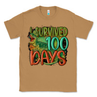 Toasted Coconut i survived 100 days Classic Tee - MaliasSmallBusiness