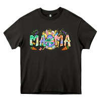 Asphalt Easter Day mama Heavy Core Tee - Neo Western
