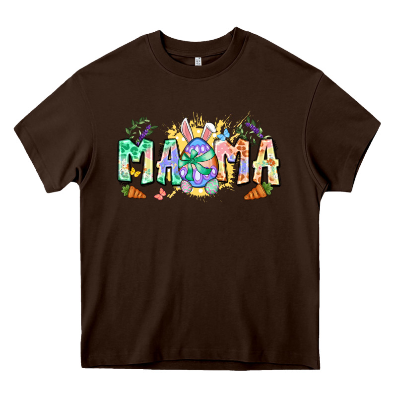 Easter Day Mama Heavy Core Tee by Neo Western | Teevron