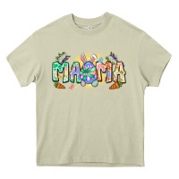 Mossy Easter Day mama Heavy Core Tee - Neo Western