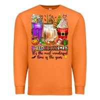 Carrot Hallothanksmas coffee cups Premium Sweatshirt - texasbilliewilder