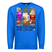 True Royal Hallothanksmas coffee cups Premium Sweatshirt - texasbilliewilder