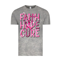 Cloud Rock faith hope cure cancer Vintage Tee - NancyCooperArtShop