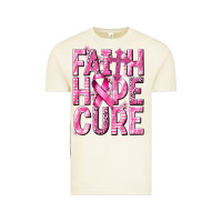 Vintage Arctic faith hope cure cancer Vintage Tee - NancyCooperArtShop