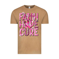 Vintage Camel faith hope cure cancer Vintage Tee - NancyCooperArtShop