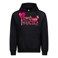 Black Cupid can suck it Valentine's Day Urban Hoodie - FaDigitalArtStudio
