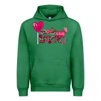 Emerald Cupid can suck it Valentine's Day Urban Hoodie - FaDigitalArtStudio