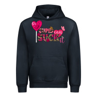 Navy Cupid can suck it Valentine's Day Urban Hoodie - FaDigitalArtStudio