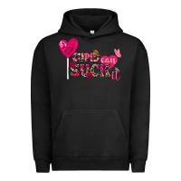Pigment Black Cupid can suck it Valentine's Day Urban Hoodie - FaDigitalArtStudio