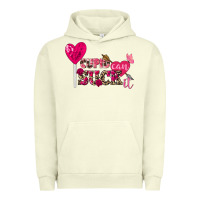 Pigment Pistachio Cupid can suck it Valentine's Day Urban Hoodie - FaDigitalArtStudio