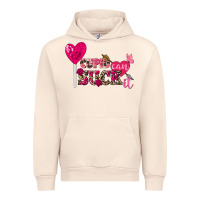Sandshell Cupid can suck it Valentine's Day Urban Hoodie - FaDigitalArtStudio