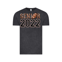 Vintage Black senior football Vintage Tee - AdoDesignShop