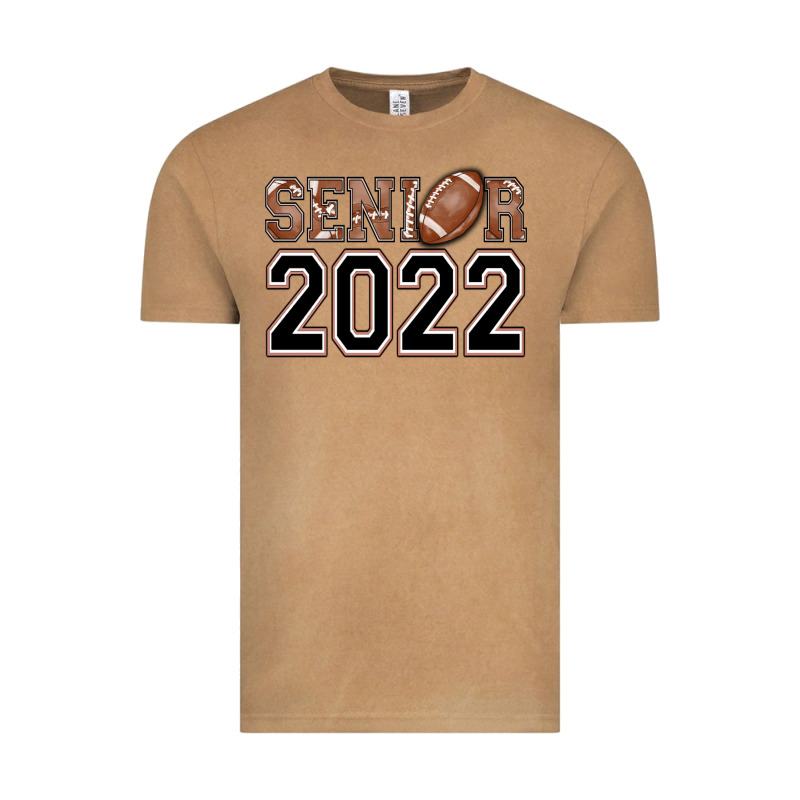 Senior Football Vintage Tee by AdoDesignShop | Teevron