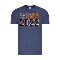 Vintage Denim senior football Vintage Tee - AdoDesignShop