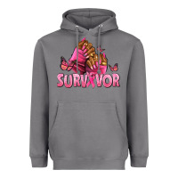 Storm Breast Cancer survivor afro nails Heavyweight Hoodie - NancyCooperArtShop