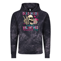 Cloud Black dead inside but it's valentines day Vintage Hoodie - Jasminsmagicworld