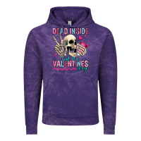 Cloud Purple dead inside but it's valentines day Vintage Hoodie - Jasminsmagicworld