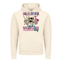 Vintage Artic dead inside but it's valentines day Vintage Hoodie - Jasminsmagicworld