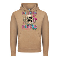 Vintage Coffee dead inside but it's valentines day Vintage Hoodie - Jasminsmagicworld