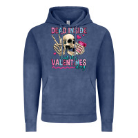 Vintage Denim dead inside but it's valentines day Vintage Hoodie - Jasminsmagicworld