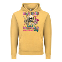 Vintage Mustard dead inside but it's valentines day Vintage Hoodie - Jasminsmagicworld