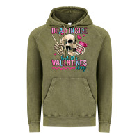 Vintage Olive dead inside but it's valentines day Vintage Hoodie - Jasminsmagicworld