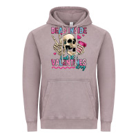 Vintage Zinc dead inside but it's valentines day Vintage Hoodie - Jasminsmagicworld