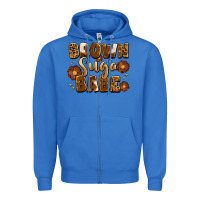 True Royal brown suga babe Zipper Hoodie - Artiststas