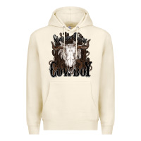 Tofu Simmer down Cowboy Premium Hoodie - HowdyJamesFarm