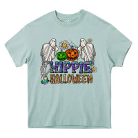 Hippie Halloween Heavy Core Tee | Teevron