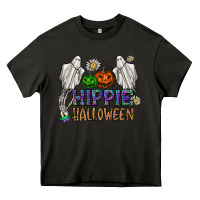 Asphalt hippie halloween Heavy Core Tee - CowhideDigitalArt