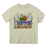 Mossy hippie halloween Heavy Core Tee - CowhideDigitalArt