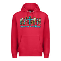 Cardinal faith can move mountains Premium Hoodie - JahusDesignShop