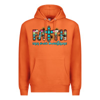 Carrot faith can move mountains Premium Hoodie - JahusDesignShop