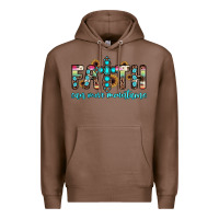 Chestnut faith can move mountains Premium Hoodie - JahusDesignShop