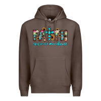 Coffee faith can move mountains Premium Hoodie - JahusDesignShop