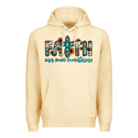 Pina Colada faith can move mountains Premium Hoodie - JahusDesignShop