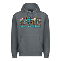 Rock faith can move mountains Premium Hoodie - JahusDesignShop