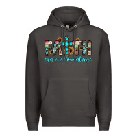 Smoke faith can move mountains Premium Hoodie - JahusDesignShop