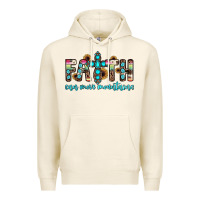 Tofu faith can move mountains Premium Hoodie - JahusDesignShop