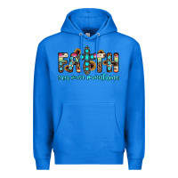 True Royal faith can move mountains Premium Hoodie - JahusDesignShop