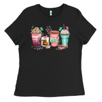 Black mom coffee cups Ladies Tee - Zillion Design Studio